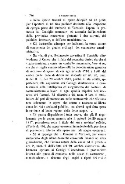 Rivista amministrativa del Regno ossia raccolta degli atti delle amministrazioni centrali, divisionali e provinciali dei comuni e degli istituti di beneficenza