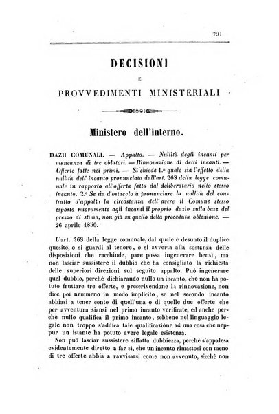 Rivista amministrativa del Regno ossia raccolta degli atti delle amministrazioni centrali, divisionali e provinciali dei comuni e degli istituti di beneficenza