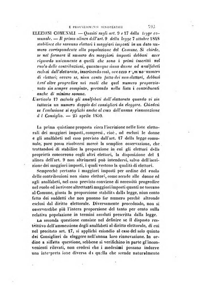 Rivista amministrativa del Regno ossia raccolta degli atti delle amministrazioni centrali, divisionali e provinciali dei comuni e degli istituti di beneficenza