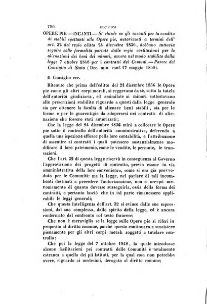 Rivista amministrativa del Regno ossia raccolta degli atti delle amministrazioni centrali, divisionali e provinciali dei comuni e degli istituti di beneficenza