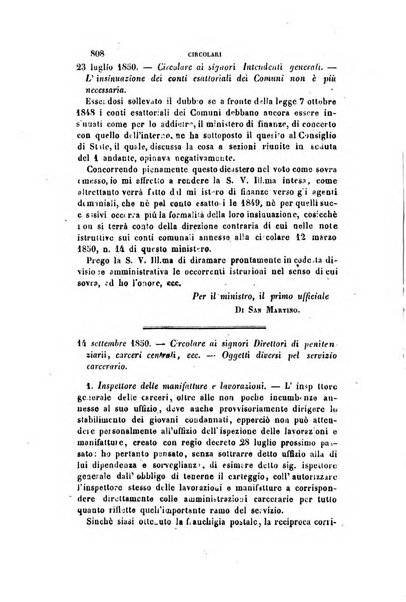 Rivista amministrativa del Regno ossia raccolta degli atti delle amministrazioni centrali, divisionali e provinciali dei comuni e degli istituti di beneficenza