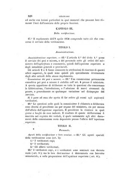 Rivista amministrativa del Regno ossia raccolta degli atti delle amministrazioni centrali, divisionali e provinciali dei comuni e degli istituti di beneficenza