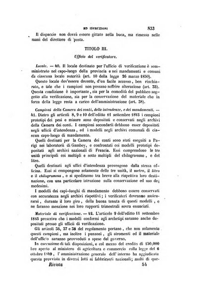 Rivista amministrativa del Regno ossia raccolta degli atti delle amministrazioni centrali, divisionali e provinciali dei comuni e degli istituti di beneficenza