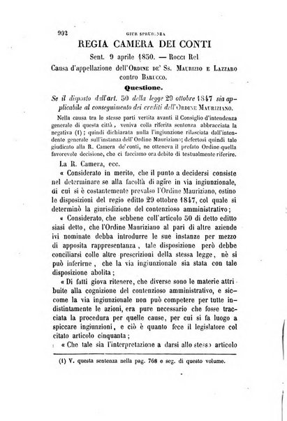 Rivista amministrativa del Regno ossia raccolta degli atti delle amministrazioni centrali, divisionali e provinciali dei comuni e degli istituti di beneficenza