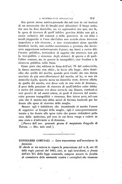 Rivista amministrativa del Regno ossia raccolta degli atti delle amministrazioni centrali, divisionali e provinciali dei comuni e degli istituti di beneficenza