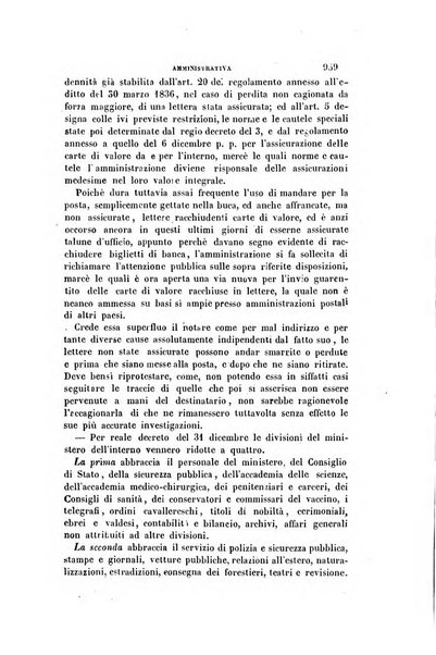 Rivista amministrativa del Regno ossia raccolta degli atti delle amministrazioni centrali, divisionali e provinciali dei comuni e degli istituti di beneficenza