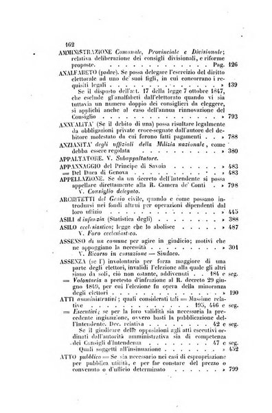 Rivista amministrativa del Regno ossia raccolta degli atti delle amministrazioni centrali, divisionali e provinciali dei comuni e degli istituti di beneficenza