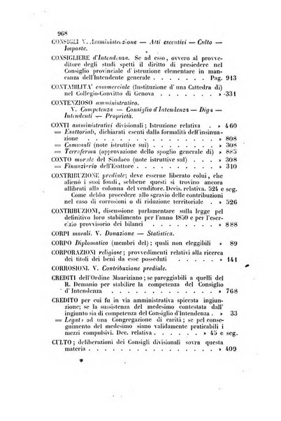 Rivista amministrativa del Regno ossia raccolta degli atti delle amministrazioni centrali, divisionali e provinciali dei comuni e degli istituti di beneficenza