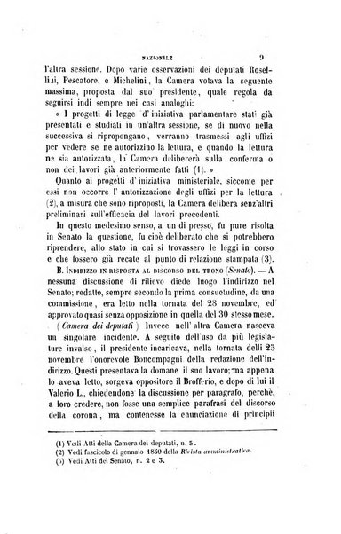 Rivista amministrativa del Regno ossia raccolta degli atti delle amministrazioni centrali, divisionali e provinciali dei comuni e degli istituti di beneficenza