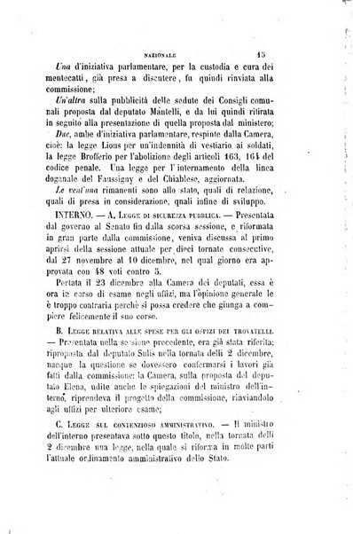 Rivista amministrativa del Regno ossia raccolta degli atti delle amministrazioni centrali, divisionali e provinciali dei comuni e degli istituti di beneficenza