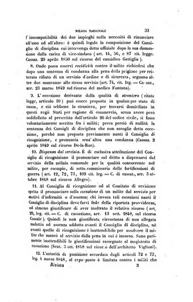 Rivista amministrativa del Regno ossia raccolta degli atti delle amministrazioni centrali, divisionali e provinciali dei comuni e degli istituti di beneficenza