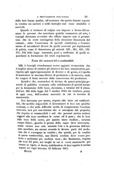 Rivista amministrativa del Regno ossia raccolta degli atti delle amministrazioni centrali, divisionali e provinciali dei comuni e degli istituti di beneficenza