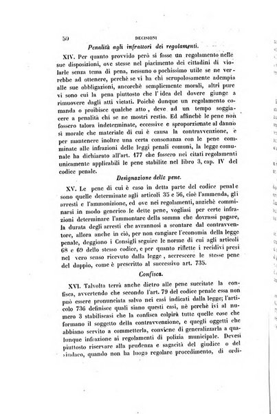 Rivista amministrativa del Regno ossia raccolta degli atti delle amministrazioni centrali, divisionali e provinciali dei comuni e degli istituti di beneficenza