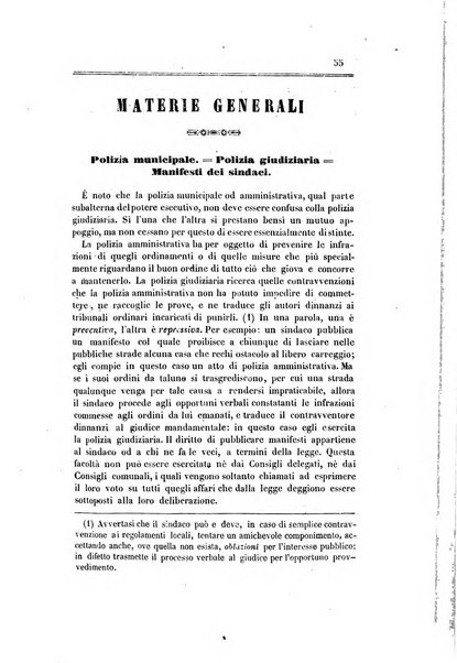 Rivista amministrativa del Regno ossia raccolta degli atti delle amministrazioni centrali, divisionali e provinciali dei comuni e degli istituti di beneficenza