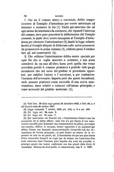 Rivista amministrativa del Regno ossia raccolta degli atti delle amministrazioni centrali, divisionali e provinciali dei comuni e degli istituti di beneficenza