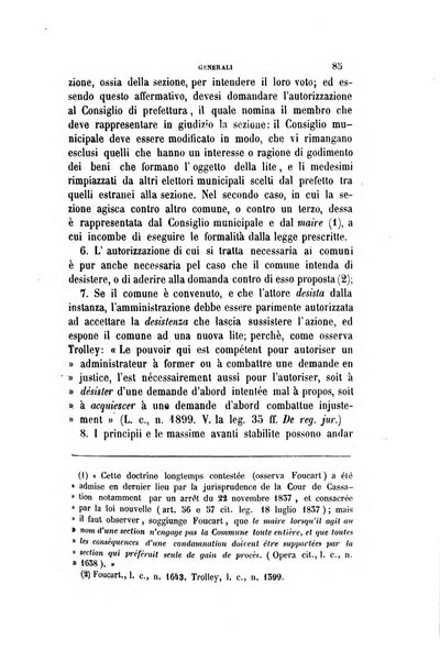 Rivista amministrativa del Regno ossia raccolta degli atti delle amministrazioni centrali, divisionali e provinciali dei comuni e degli istituti di beneficenza