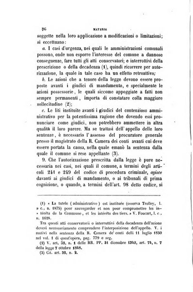 Rivista amministrativa del Regno ossia raccolta degli atti delle amministrazioni centrali, divisionali e provinciali dei comuni e degli istituti di beneficenza