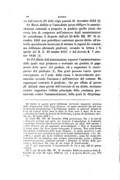 Rivista amministrativa del Regno ossia raccolta degli atti delle amministrazioni centrali, divisionali e provinciali dei comuni e degli istituti di beneficenza