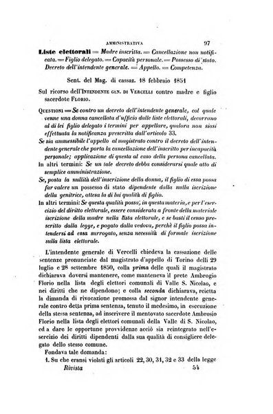 Rivista amministrativa del Regno ossia raccolta degli atti delle amministrazioni centrali, divisionali e provinciali dei comuni e degli istituti di beneficenza