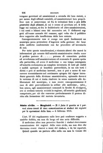 Rivista amministrativa del Regno ossia raccolta degli atti delle amministrazioni centrali, divisionali e provinciali dei comuni e degli istituti di beneficenza