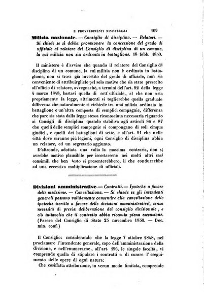 Rivista amministrativa del Regno ossia raccolta degli atti delle amministrazioni centrali, divisionali e provinciali dei comuni e degli istituti di beneficenza