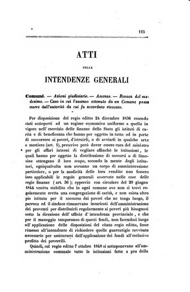 Rivista amministrativa del Regno ossia raccolta degli atti delle amministrazioni centrali, divisionali e provinciali dei comuni e degli istituti di beneficenza