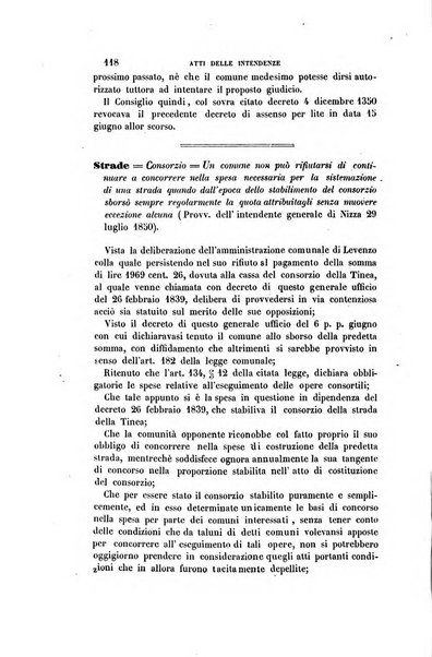 Rivista amministrativa del Regno ossia raccolta degli atti delle amministrazioni centrali, divisionali e provinciali dei comuni e degli istituti di beneficenza