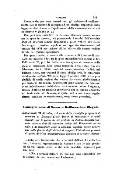 Rivista amministrativa del Regno ossia raccolta degli atti delle amministrazioni centrali, divisionali e provinciali dei comuni e degli istituti di beneficenza