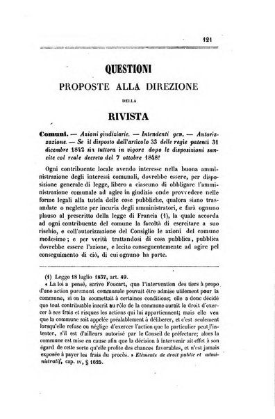 Rivista amministrativa del Regno ossia raccolta degli atti delle amministrazioni centrali, divisionali e provinciali dei comuni e degli istituti di beneficenza