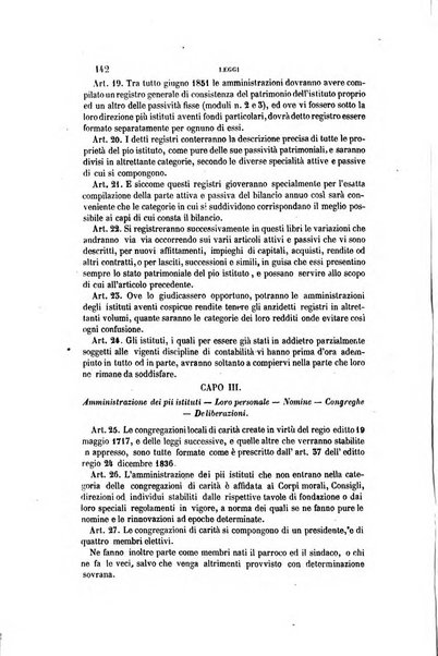 Rivista amministrativa del Regno ossia raccolta degli atti delle amministrazioni centrali, divisionali e provinciali dei comuni e degli istituti di beneficenza