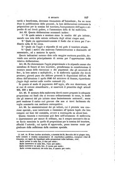 Rivista amministrativa del Regno ossia raccolta degli atti delle amministrazioni centrali, divisionali e provinciali dei comuni e degli istituti di beneficenza