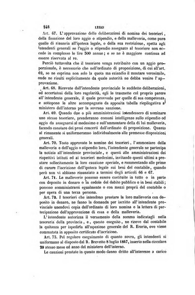 Rivista amministrativa del Regno ossia raccolta degli atti delle amministrazioni centrali, divisionali e provinciali dei comuni e degli istituti di beneficenza