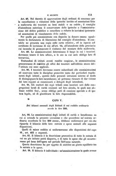 Rivista amministrativa del Regno ossia raccolta degli atti delle amministrazioni centrali, divisionali e provinciali dei comuni e degli istituti di beneficenza