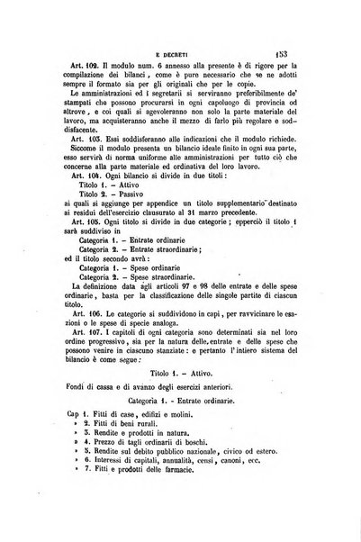 Rivista amministrativa del Regno ossia raccolta degli atti delle amministrazioni centrali, divisionali e provinciali dei comuni e degli istituti di beneficenza