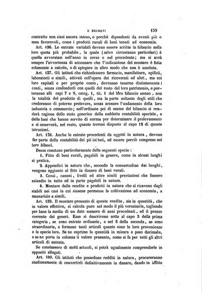 Rivista amministrativa del Regno ossia raccolta degli atti delle amministrazioni centrali, divisionali e provinciali dei comuni e degli istituti di beneficenza