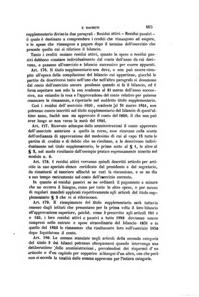 Rivista amministrativa del Regno ossia raccolta degli atti delle amministrazioni centrali, divisionali e provinciali dei comuni e degli istituti di beneficenza