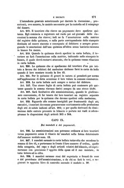 Rivista amministrativa del Regno ossia raccolta degli atti delle amministrazioni centrali, divisionali e provinciali dei comuni e degli istituti di beneficenza