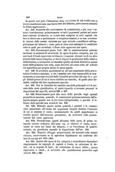 Rivista amministrativa del Regno ossia raccolta degli atti delle amministrazioni centrali, divisionali e provinciali dei comuni e degli istituti di beneficenza