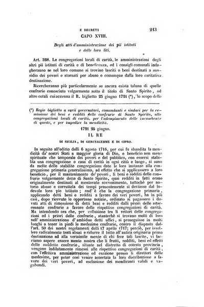 Rivista amministrativa del Regno ossia raccolta degli atti delle amministrazioni centrali, divisionali e provinciali dei comuni e degli istituti di beneficenza