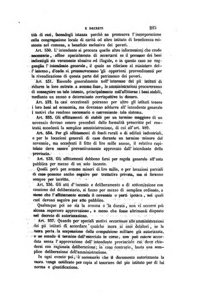 Rivista amministrativa del Regno ossia raccolta degli atti delle amministrazioni centrali, divisionali e provinciali dei comuni e degli istituti di beneficenza