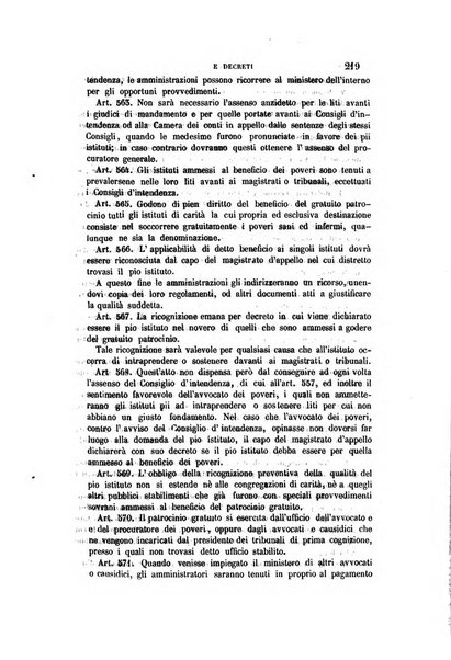 Rivista amministrativa del Regno ossia raccolta degli atti delle amministrazioni centrali, divisionali e provinciali dei comuni e degli istituti di beneficenza