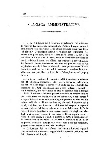 Rivista amministrativa del Regno ossia raccolta degli atti delle amministrazioni centrali, divisionali e provinciali dei comuni e degli istituti di beneficenza