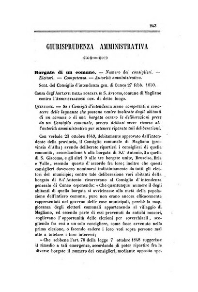 Rivista amministrativa del Regno ossia raccolta degli atti delle amministrazioni centrali, divisionali e provinciali dei comuni e degli istituti di beneficenza