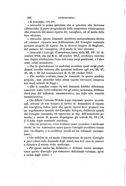 Rivista amministrativa del Regno ossia raccolta degli atti delle amministrazioni centrali, divisionali e provinciali dei comuni e degli istituti di beneficenza