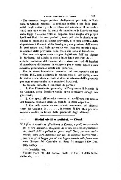 Rivista amministrativa del Regno ossia raccolta degli atti delle amministrazioni centrali, divisionali e provinciali dei comuni e degli istituti di beneficenza