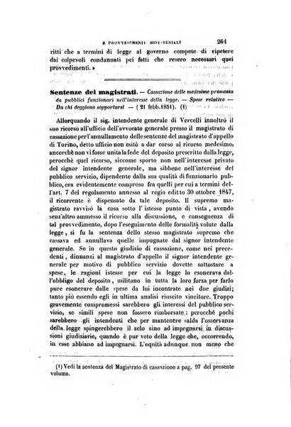 Rivista amministrativa del Regno ossia raccolta degli atti delle amministrazioni centrali, divisionali e provinciali dei comuni e degli istituti di beneficenza