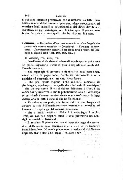 Rivista amministrativa del Regno ossia raccolta degli atti delle amministrazioni centrali, divisionali e provinciali dei comuni e degli istituti di beneficenza