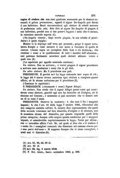 Rivista amministrativa del Regno ossia raccolta degli atti delle amministrazioni centrali, divisionali e provinciali dei comuni e degli istituti di beneficenza