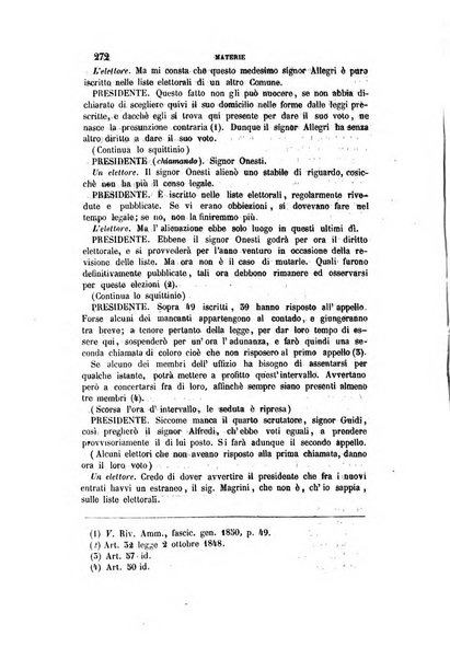 Rivista amministrativa del Regno ossia raccolta degli atti delle amministrazioni centrali, divisionali e provinciali dei comuni e degli istituti di beneficenza