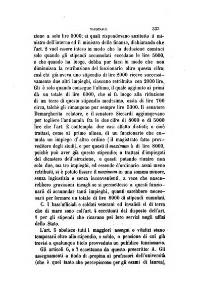 Rivista amministrativa del Regno ossia raccolta degli atti delle amministrazioni centrali, divisionali e provinciali dei comuni e degli istituti di beneficenza